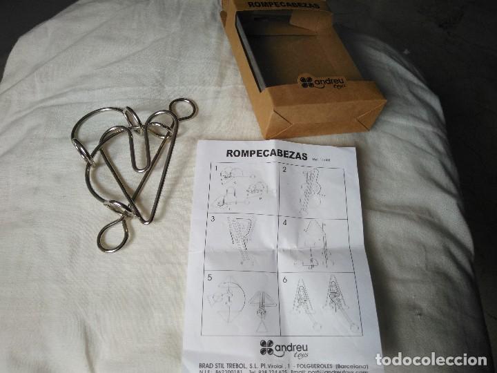 Puzzles: ROMPECABEZAS DE METAL. - Foto 1