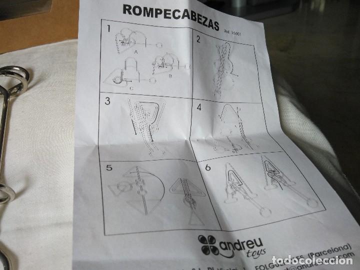 Puzzles: ROMPECABEZAS DE METAL. - Foto 3