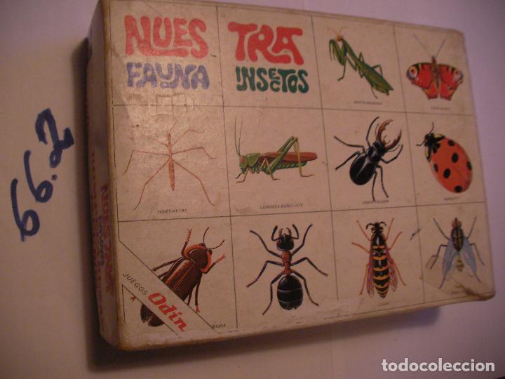 Puzzles: ANTIGUO PUZZLE DE CUBOS - NUESTRA FAUNA - Foto 1