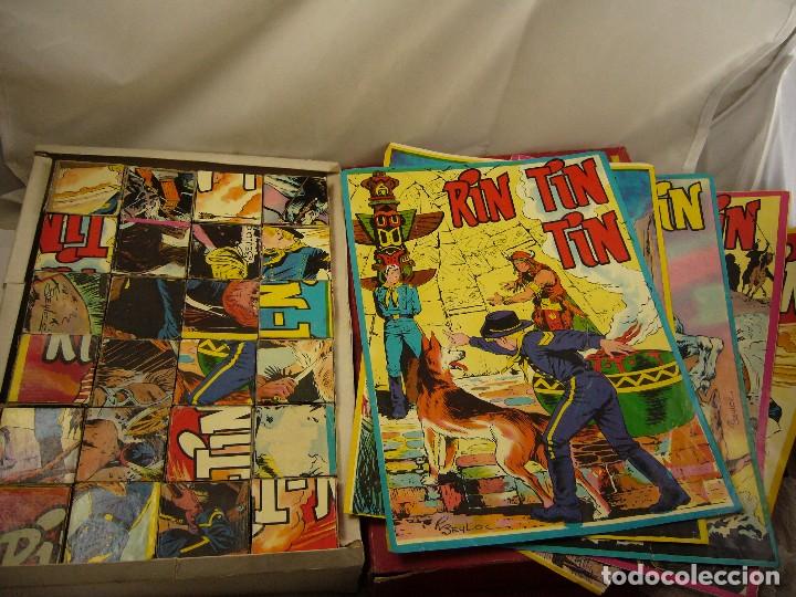 Puzzles: PUZZLE DE CUBOS DE RIN TIN TIN - Foto 2
