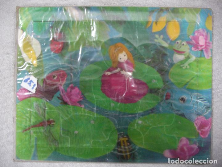 Puzzles: ANTIGUO PUZZLE FORMATO 3D NUEVO PRECINTADO CON DISCO - Foto 1