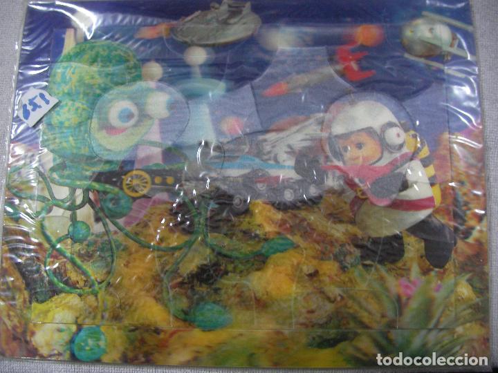 Puzzles: ANTIGUO PUZZLE FORMATO 3D NUEVO PRECINTADO CON DISCO - Foto 2