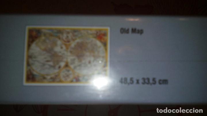 Puzzles: Puzzle Mapamundi antiguo 500 piezas - Foto 2