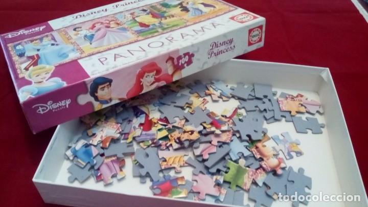 Puzzles: Puzzle Disney Princess Panorama (100 piezas) - Foto 1