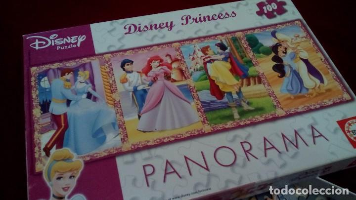Puzzles: Puzzle Disney Princess Panorama (100 piezas) - Foto 2
