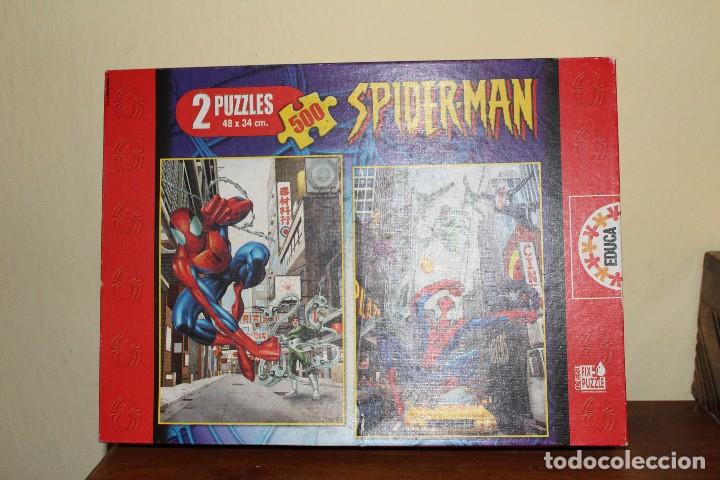 Puzzles: PUZLE SPIDERMAN 500 PIEZAS  EDUCA - Foto 1