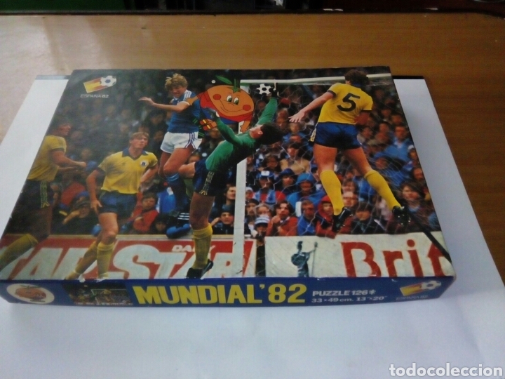 Puzzles: Puzzle mundial 82 - Foto 1