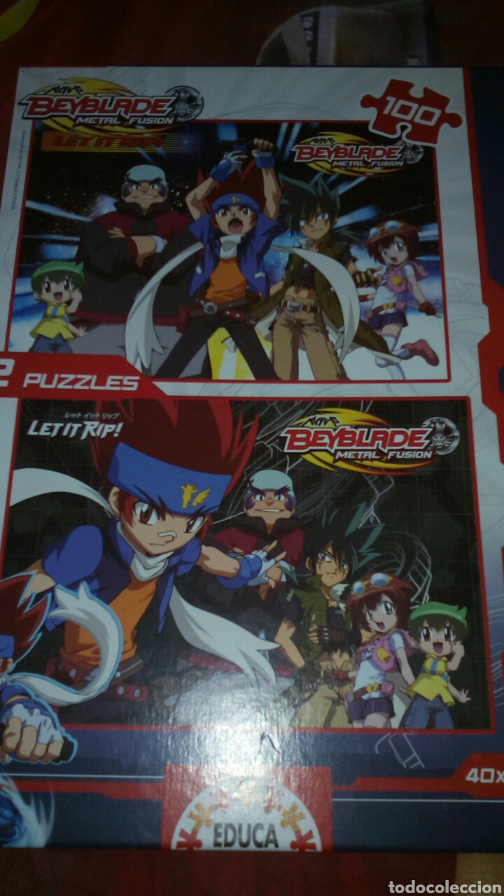 Puzzles: Puzzle bayblade - Foto 1