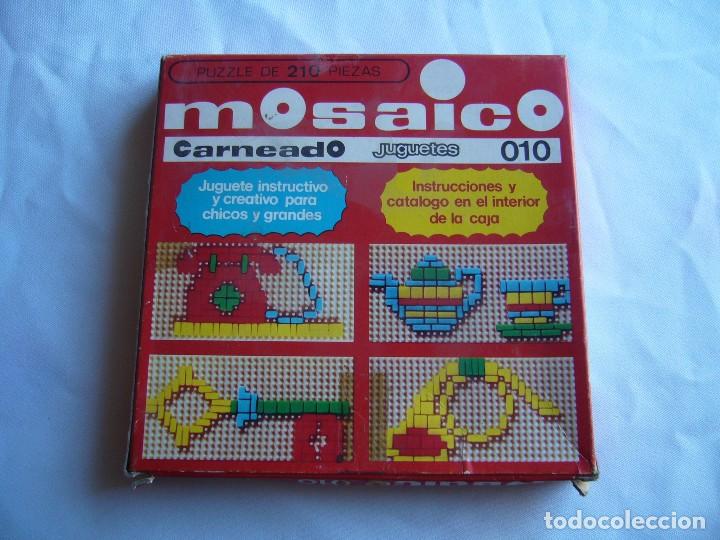 Puzzles: MOSAICO CARNEADO - Foto 1