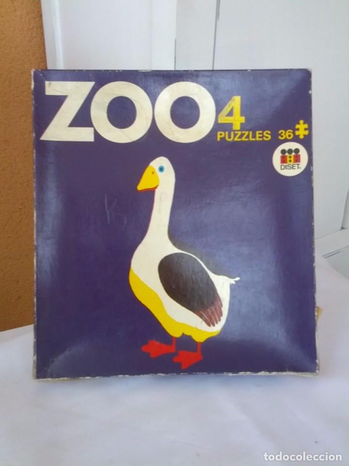 Puzzles: ANTIGUO PUZZLE ZOO A&Ntilde;OS 70 - Foto 1