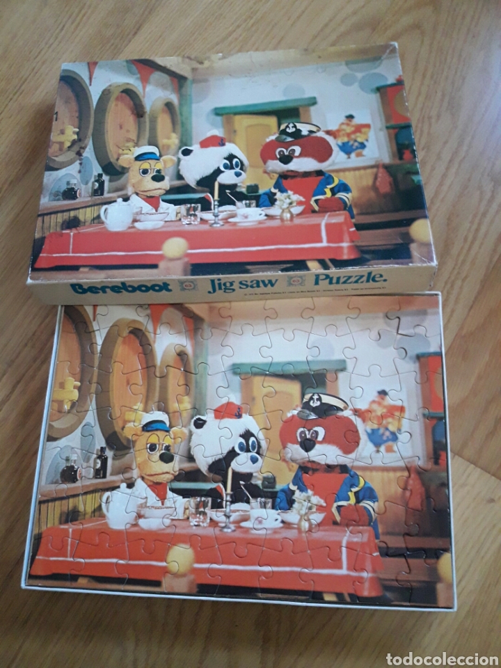 Puzzles: Antiguo Puzle  completo - Foto 1