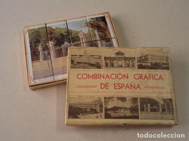 Puzzles: PUZZLE COMBINACI&Oacute;N GR&Aacute;FICA DE ESPA&Ntilde;A - MADRID - Foto 1