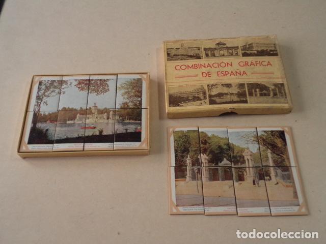 Puzzles: PUZZLE COMBINACI&Oacute;N GR&Aacute;FICA DE ESPA&Ntilde;A - MADRID - Foto 2