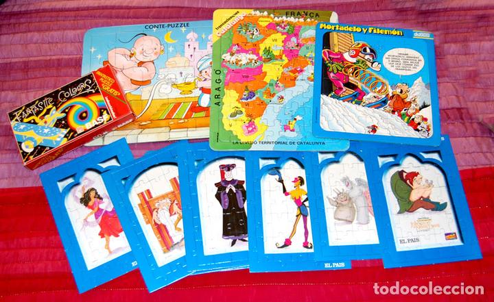 Puzzles: LOTE DE PUZZLES &iexcl;&iexcl;&iexcl; GRAN OFERTA !!! - Foto 1