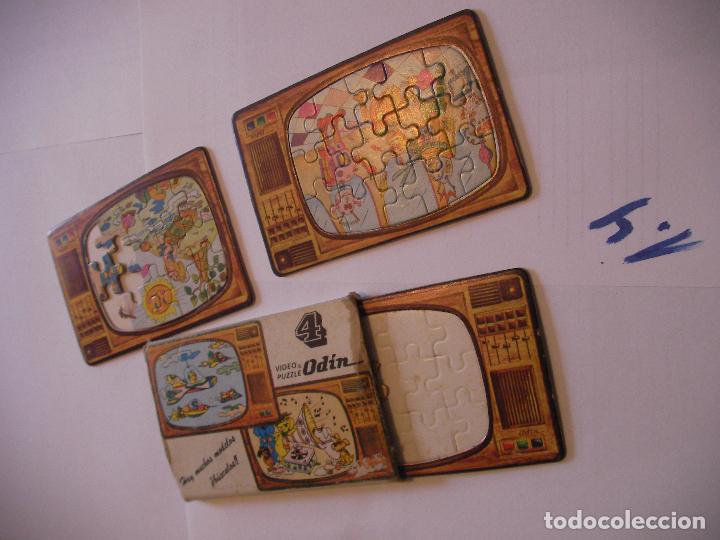 Puzzles: ANTIGUO MINI VIDEO PUZZLE ODIN - Foto 1