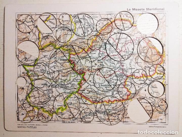 Puzzles: 6 MAPAS PUZZLES. ESPA&Ntilde;A. - Foto 7