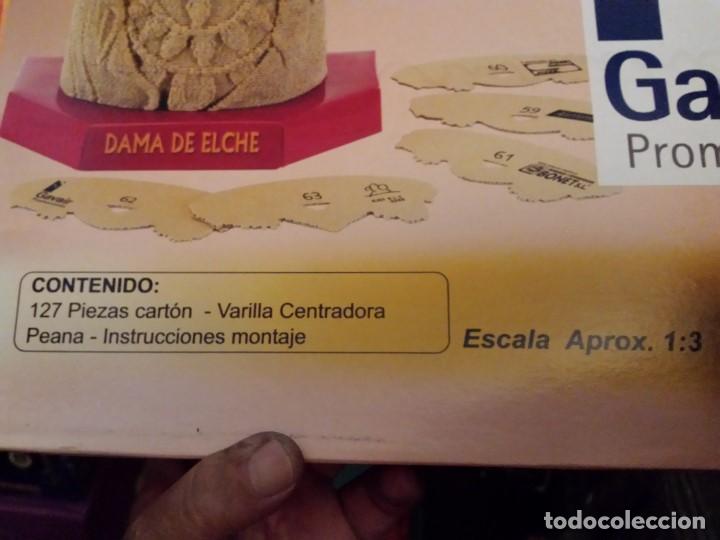 Puzzles: Puzzle 3D Dama de Elche 2006 - NUEVO A ESTRENAR - Foto 2