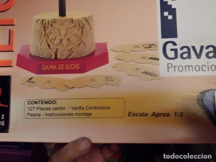 Puzzles: Puzzle 3D Dama de Elche 2006 - NUEVO A ESTRENAR - Foto 3