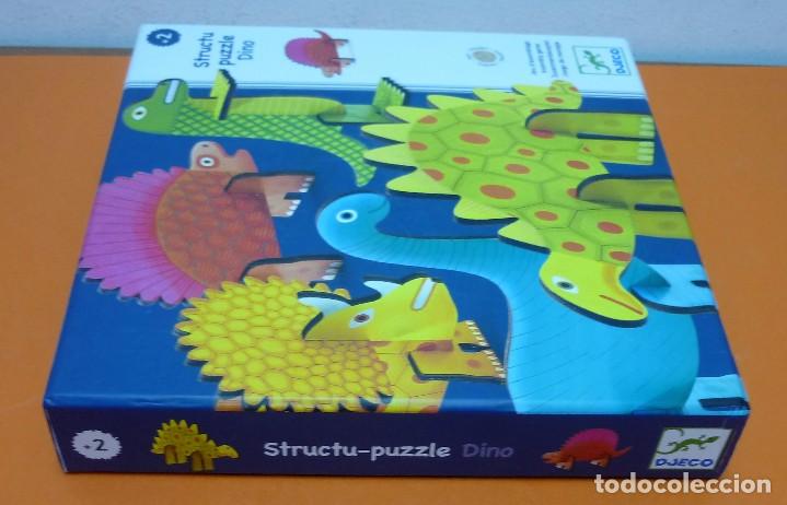 Puzzles: STRUCTU PUZZLE DINO - DJECO - Foto 6