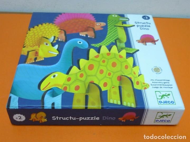 Puzzles: STRUCTU PUZZLE DINO - DJECO - Foto 7