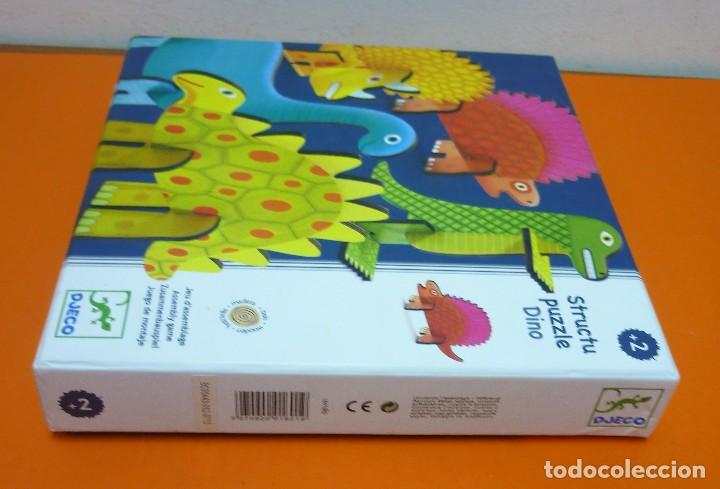 Puzzles: STRUCTU PUZZLE DINO - DJECO - Foto 8