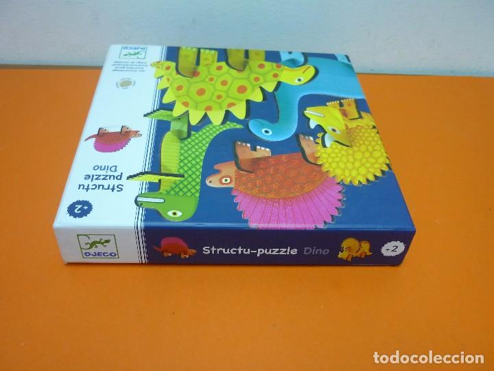 Puzzles: STRUCTU PUZZLE DINO - DJECO - Foto 9