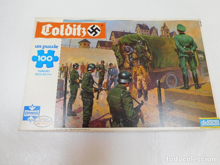 Puzzles: PUZZLE PUZLE DIDACTA 100 PIEZAS COLDITZ - Foto 1
