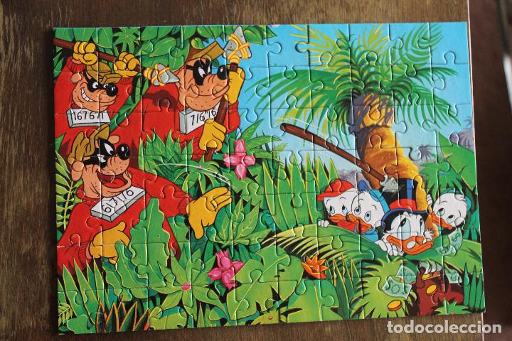 Puzzles: WALT DISNEY, 2 PUZZLES 70, 28X20 cms, EDUCA, 6908, COMPLETO - Foto 4