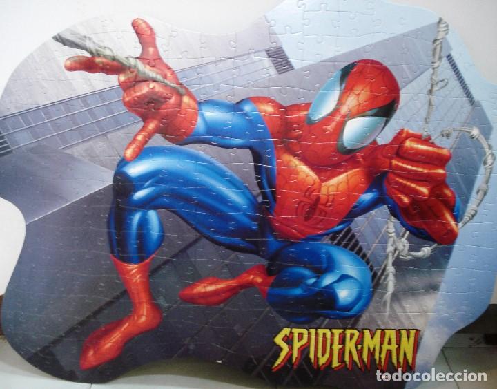 Puzzles: PUZZLE: SERIE SPIDERMAN. DE EDUCA. MAQUETA PRECORTADA DE EXPOSICI&Oacute;N. - Foto 1