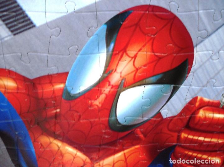Puzzles: PUZZLE: SERIE SPIDERMAN. DE EDUCA. MAQUETA PRECORTADA DE EXPOSICI&Oacute;N. - Foto 2