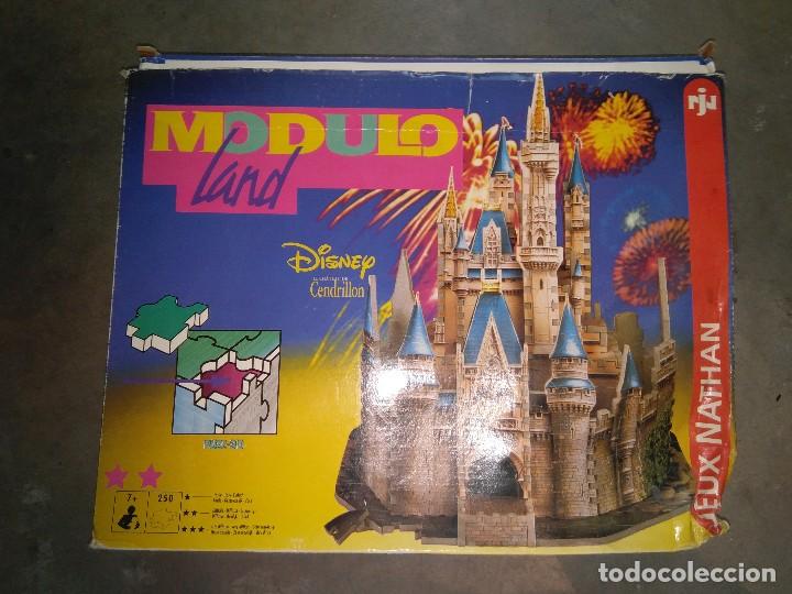 Puzzles: modulo land disney construccion puzzle - Foto 1