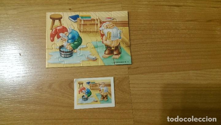 Puzzles: MINI PUZZLE &laquo;ENANITOS&raquo; - Foto 1