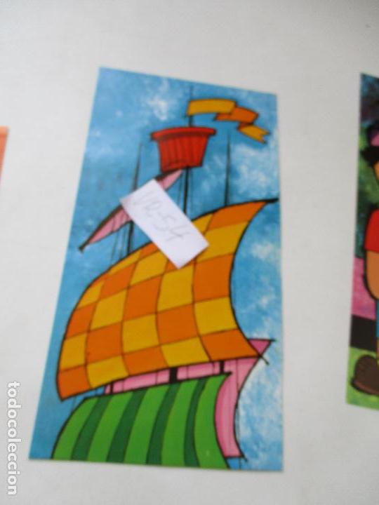 Puzzles: ROMPECABEZAS M&Uacute;LTIPLE- PAPIROTS-CON DADOS DE DIFERENTES TAMA&Ntilde;OS-SIN USAR - Foto 7