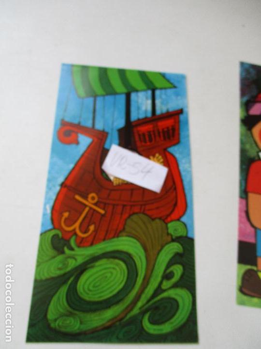 Puzzles: ROMPECABEZAS M&Uacute;LTIPLE- PAPIROTS-CON DADOS DE DIFERENTES TAMA&Ntilde;OS-SIN USAR - Foto 8