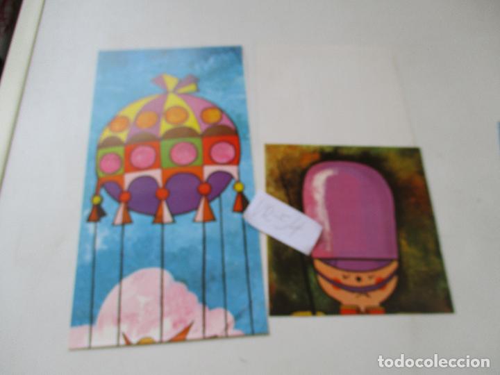 Puzzles: ROMPECABEZAS M&Uacute;LTIPLE- PAPIROTS-CON DADOS DE DIFERENTES TAMA&Ntilde;OS-SIN USAR - Foto 9