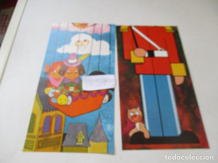 Puzzles: ROMPECABEZAS M&Uacute;LTIPLE- PAPIROTS-CON DADOS DE DIFERENTES TAMA&Ntilde;OS-SIN USAR - Foto 10