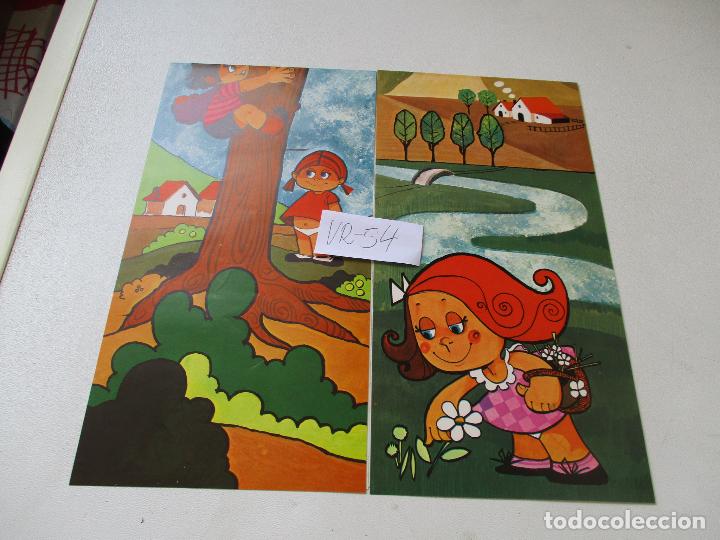 Puzzles: ROMPECABEZAS M&Uacute;LTIPLE- PAPIROTS-CON DADOS DE DIFERENTES TAMA&Ntilde;OS-SIN USAR - Foto 12