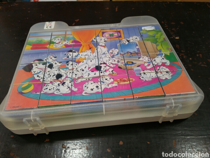 Puzzles: PUZZLE TIPO CUBOS DE LOS 101 DALMATAS DE DISNEY MARCA CLEMENTONI - Foto 3