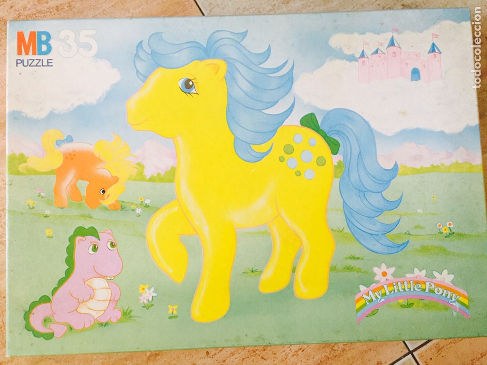 Puzzles: My little pony puzzle 1985 - Foto 1