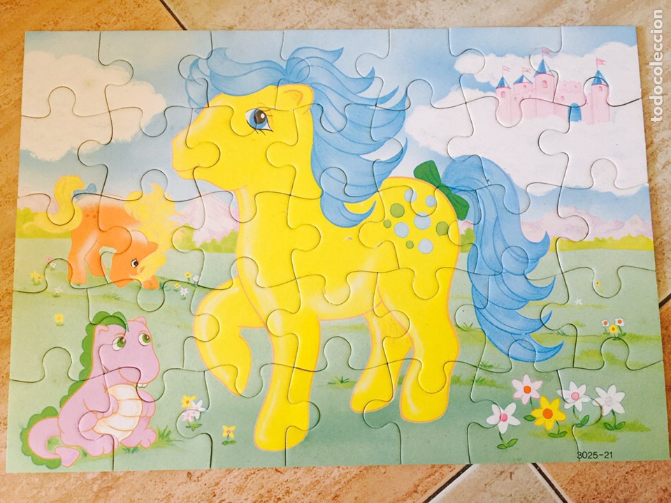 Puzzles: My little pony puzzle 1985 - Foto 4