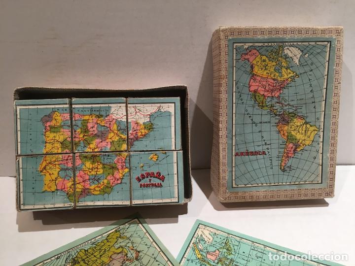 Puzzles: PUZZLE MAPAS A&Ntilde;OS 60 - Foto 1