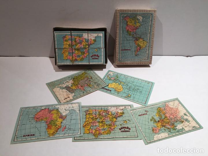 Puzzles: PUZZLE MAPAS A&Ntilde;OS 60 - Foto 2