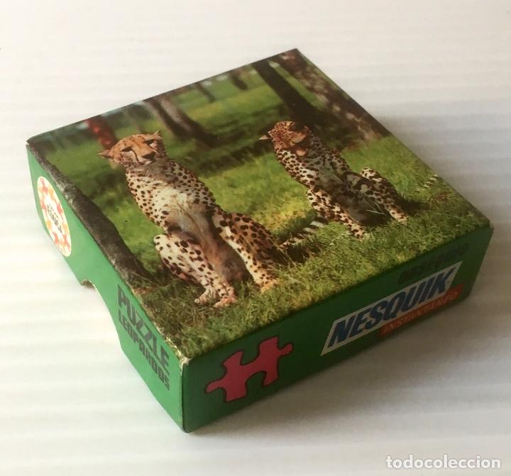 Puzzles: PUZZLE NESQUIK. LEOPARDOS. JUEGOS EDUCA. - Foto 1