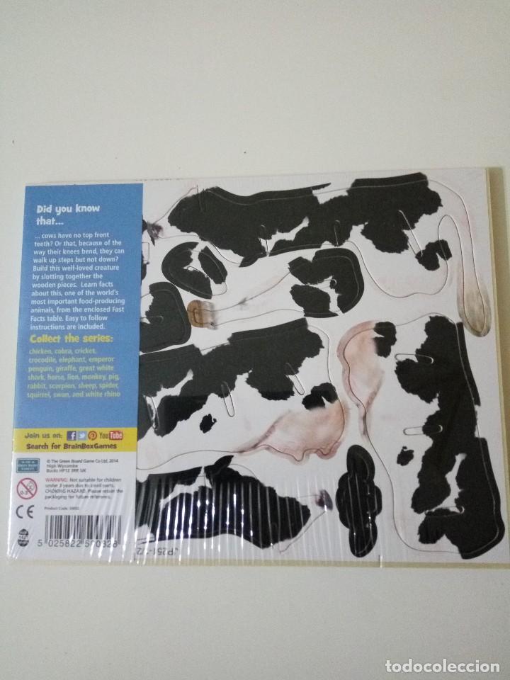 Puzzles: Puzzle Cow build & Learn SIN DESPRECINTAR - Foto 2