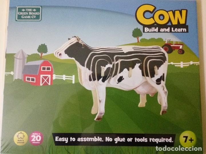 Puzzles: Puzzle Cow build & Learn SIN DESPRECINTAR - Foto 3