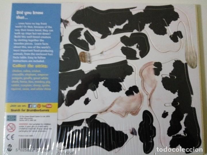 Puzzles: Puzzle Cow build & Learn SIN DESPRECINTAR - Foto 4