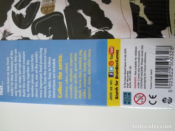 Puzzles: Puzzle Cow build & Learn SIN DESPRECINTAR - Foto 5