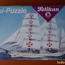 Puzzles: MINI-PUZZLE PELIKAN AÑOS 80 VELERO