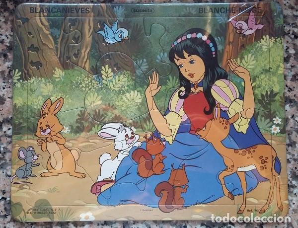 Puzzles: Blancanieves Puzzle de Susaeta 1982. - Foto 1