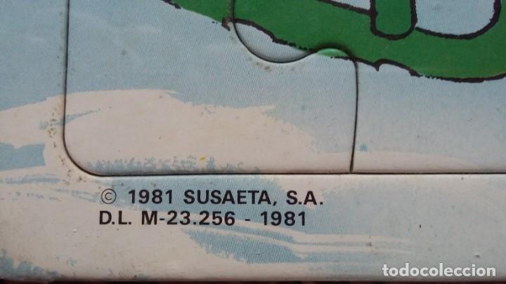 Puzzles: La Nieve Puzzle de Susaeta 1981 - Foto 2